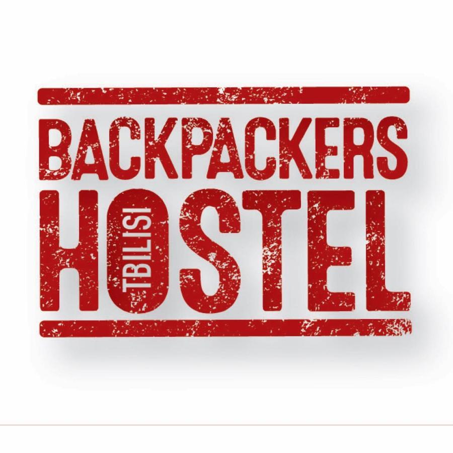 Backpackers Hostel Tiflis Exterior foto